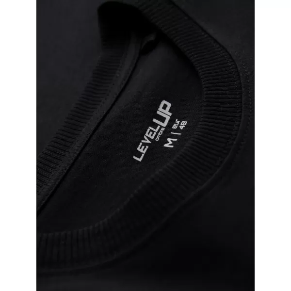  Hemd OMBRE OM-TSPT-0154 SCHWARZ 
