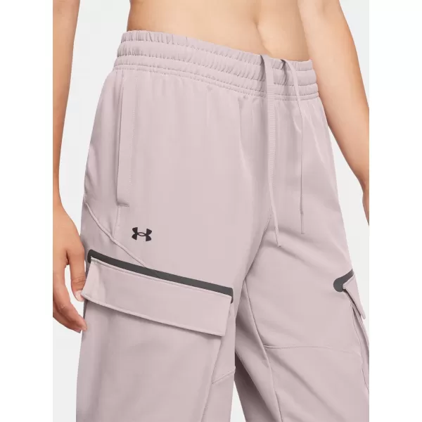  Sporthose für Damen UNDER ARMOUR UNSTOPPABLE CARGO PANT 1386481-015 GRAU 