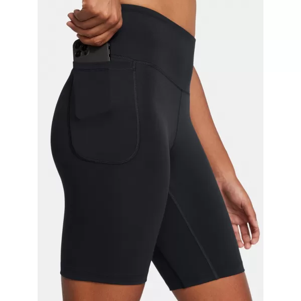  Damen-Shorts UNDER ARMOUR MOTION BIKE SHORT EMEA 1388646-001 SCHWARZ 