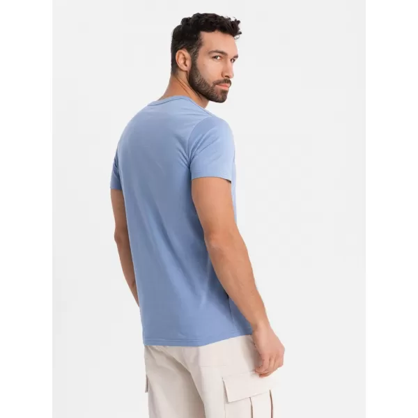  Hemd OMBRE OM-TSBS-0237 BLAU 