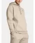 Herren-Sweatshirt UNDER ARMOUR ESSENTIAL FLEECE HOODIE 1373880-203 BRAUN