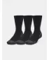 Socken UNDER ARMOUR PERFORMANCE TECH CREW (3 PÁRY) 1379512-001 SCHWARZ