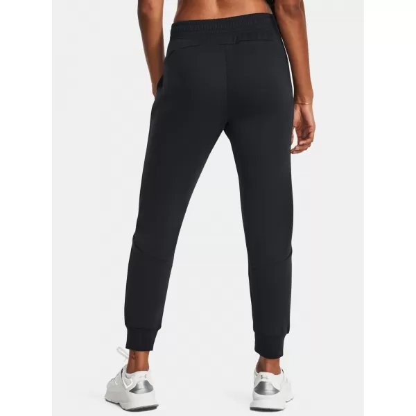  Damen-Jogginghose UNDER ARMOUR UNSTOPPABLE FLC JOGGER 1379846-001 SCHWARZ 