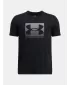 T-Shirt für Jungen UNDER ARMOUR B BOXED SPORTS UPDATE SS 1388672-001 SCHWARZ