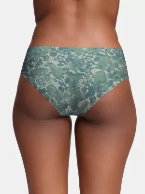 Damenhöschen UNDER ARMOUR PURE STRETCH NOV NS HIP (3KS) 1383896-348 GRÜN