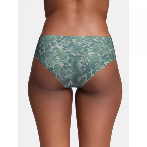  Damenhöschen UNDER ARMOUR PURE STRETCH NOV NS HIP (3KS) 1383896-348 GRÜN 