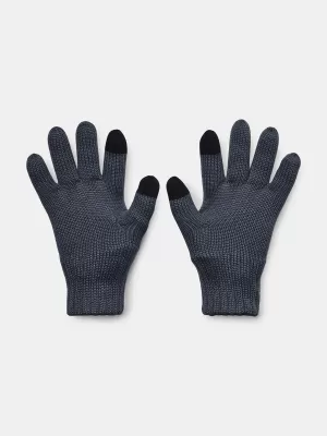 Herrenhandschuhe UNDER ARMOUR HALFTIME WOOL GLOVE 1378755-044 GRAU