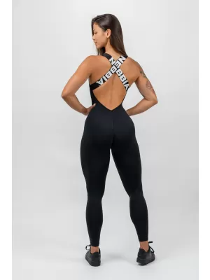 Sportoverall GYM RAT 201 SCHWARZ Nebbia