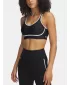 Damen-BH UNDER ARMOUR INFINITY MID PIPED 1389826-001 SCHWARZ