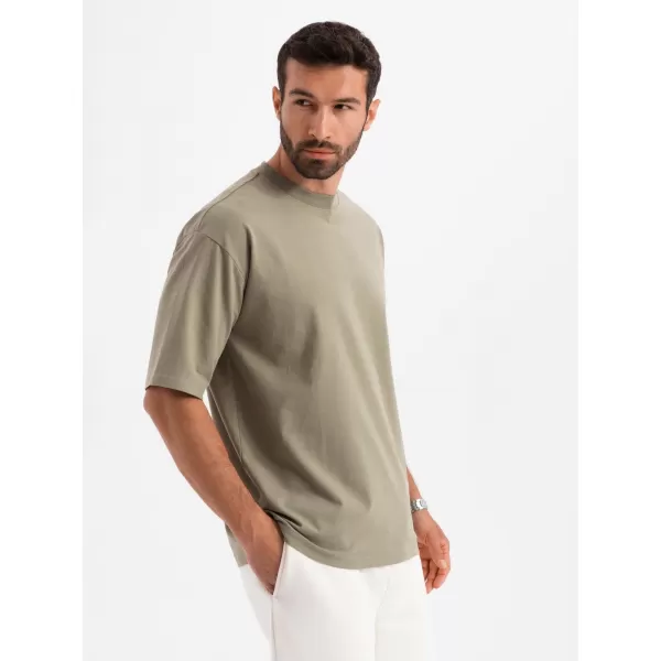  Hemd OMBRE OM-TSBC-0234 KHAKI 