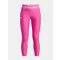 Leggings für Mädchen UNDER ARMOUR ARMOUR ANKLE CROP 1373950-652 ROSA