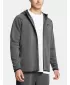 Herren-Sweatshirt UNDER ARMOUR UA UNSTOPPABLE FLC FZ HD EU GRAU