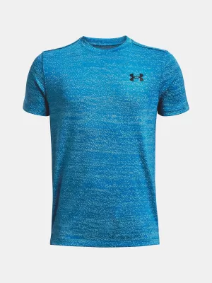 T-Shirt für Jungen UNDER ARMOUR TECH VENT JACQUARD SS 1379939-466 BLAU