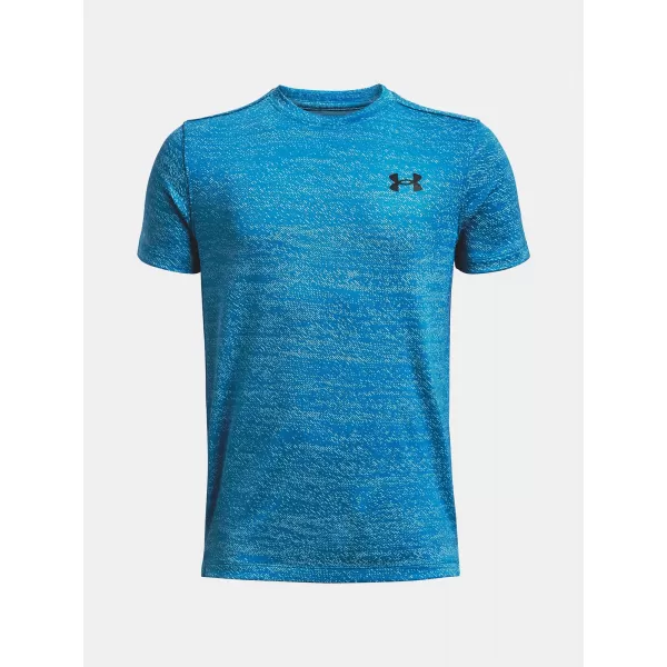  T-Shirt für Jungen UNDER ARMOUR TECH VENT JACQUARD SS 1379939-466 BLAU 