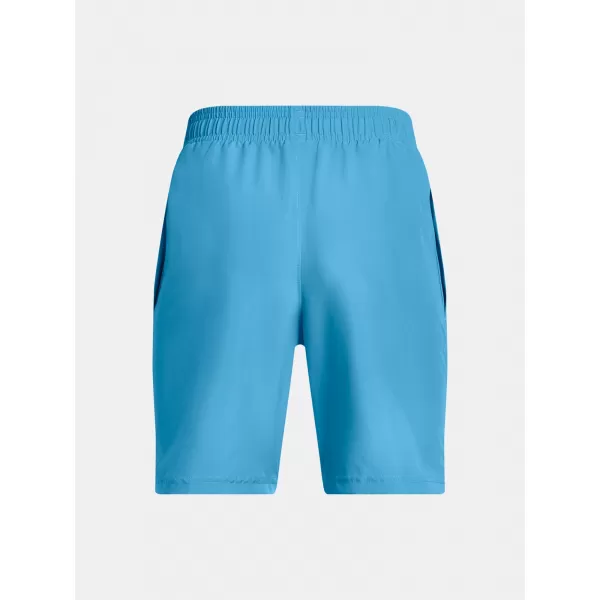  Shorts für Jungen UNDER ARMOUR TECH WOVEN WORDMARK SHORT 1383341-452 BLAU 