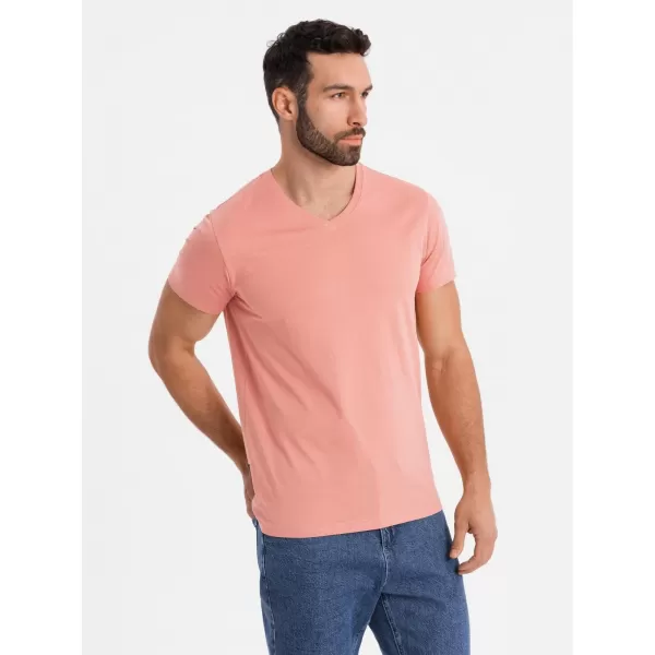  Hemd OMBRE OM-TSBS-0237 ROSA 