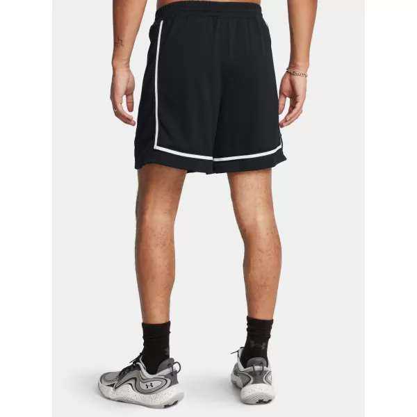  Herrenshorts UNDER ARMOUR ZONE PRO 7IN MESH SHORT 1387089-001 SCHWARZ 