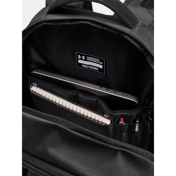  Rucksack UNDER ARMOUR HUSTLE 6.0 PRO BP 1384671-001 SCHWARZ 