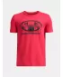 T-Shirt für Jungen UNDER ARMOUR B GLITCH LOCKERTAG SS 1386833-989 ROT