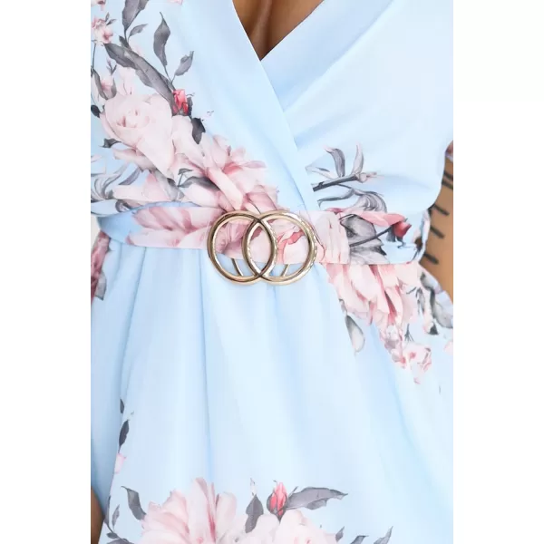  Kleid NUMOCO PATRIZIA 468-3 HELLBLAU 