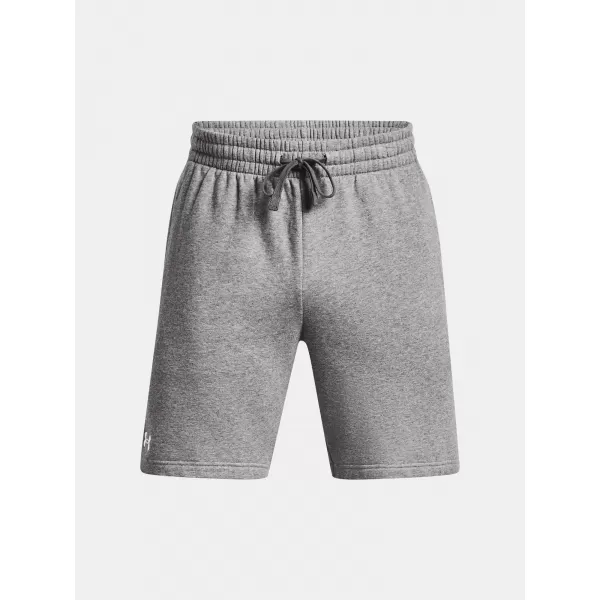  Herrenshorts UNDER ARMOUR RIVAL FLEECE SHORTS 1379779-025 GRAU 