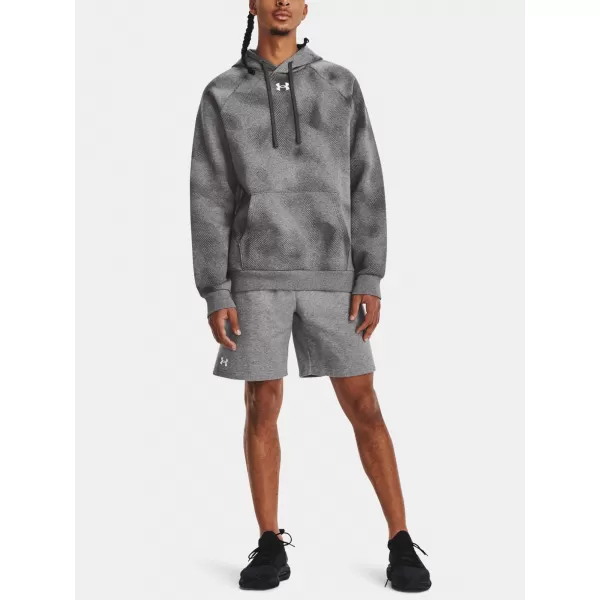  Herrenshorts UNDER ARMOUR RIVAL FLEECE SHORTS 1379779-025 GRAU 