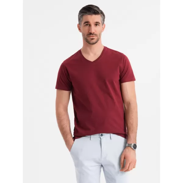  Hemd OMBRE OM-TSBS-0237 KASTANIENBRAUN 