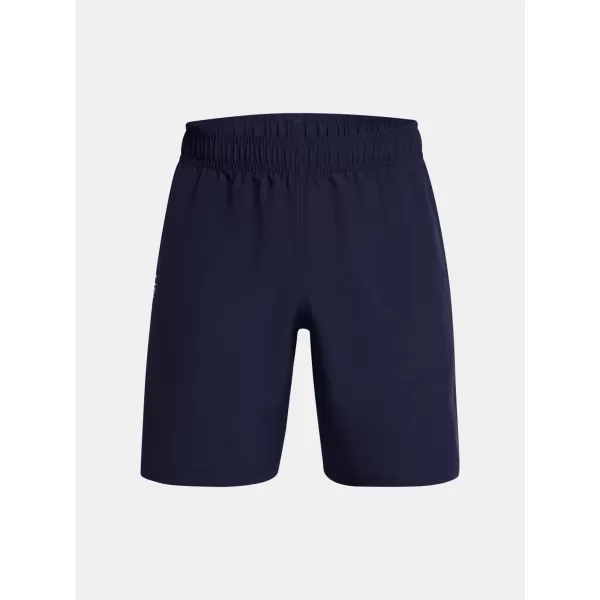 Herrenshorts UNDER ARMOUR WOVEN WDMK SHORTS 1383356-410 BLAU 