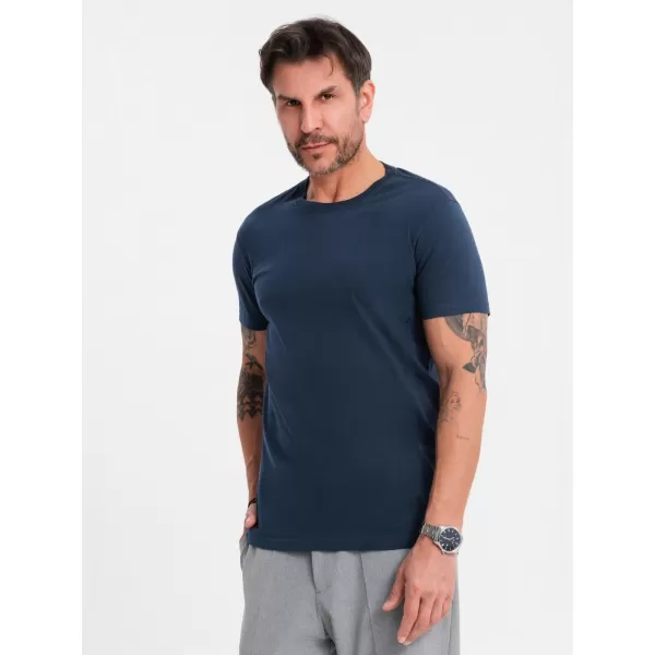  Hemd OMBRE OM-TSBS-0236 MARINEBLAU 