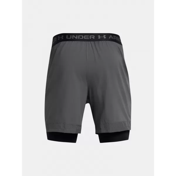  Herrenshorts UNDER ARMOUR VANISH WOVEN 2IN1 STS 1373764-025 GRAU 