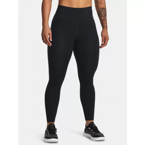  Leggings für Damen UNDER ARMOUR MERIDIAN ANKLE LEG 1382525-001 SCHWARZ 
