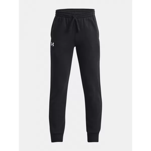  Jogginghose für Jungen UNDER ARMOUR RIVAL FLEECE JOGGERS 1379787-001 SCHWARZ 