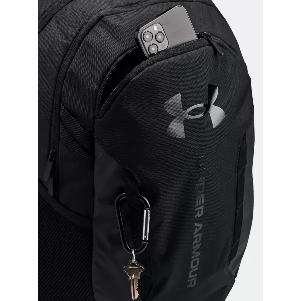  Rucksack UNDER ARMOUR HUSTLE 6.0 BACKPACK 1384672-003 SCHWARZ 