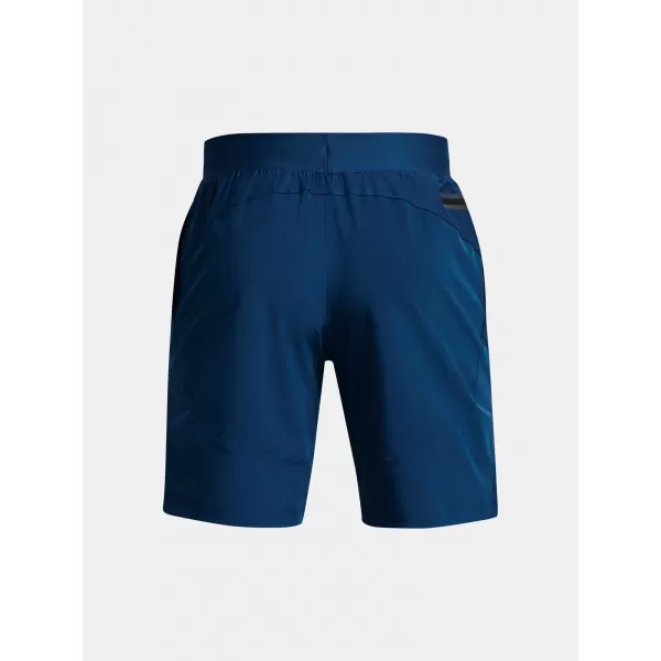  Herrenshorts UNDER ARMOUR UNSTOPPABLE HYBRID SHORTS 1373780-426 BLAU 
