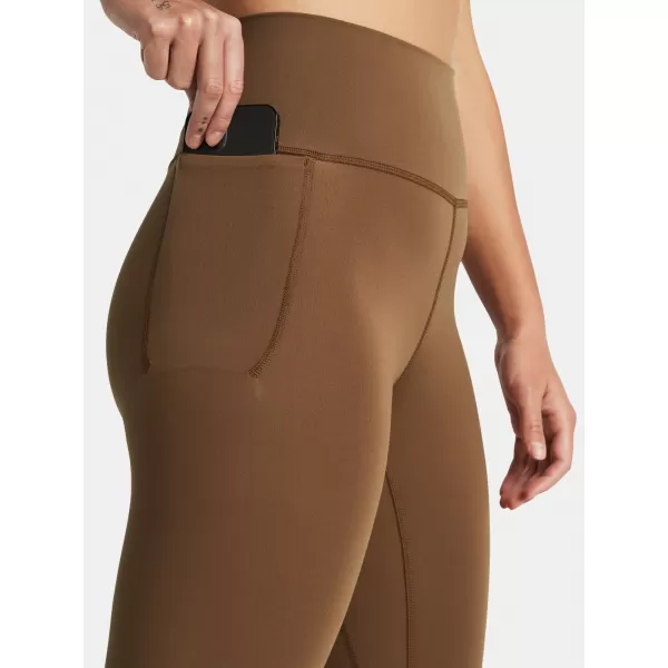  Leggings für Damen UNDER ARMOUR MERIDIAN ANKLE LEG 1382525-253 BRAUN 