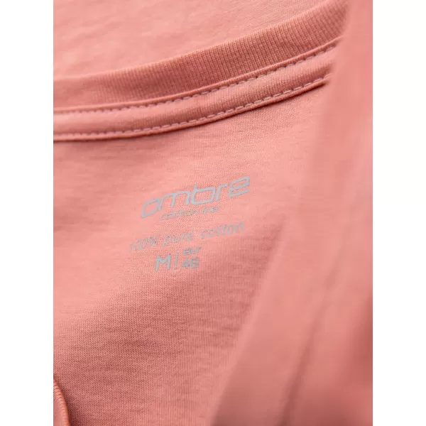  Hemd OMBRE OM-TSBS-0237 ROSA 