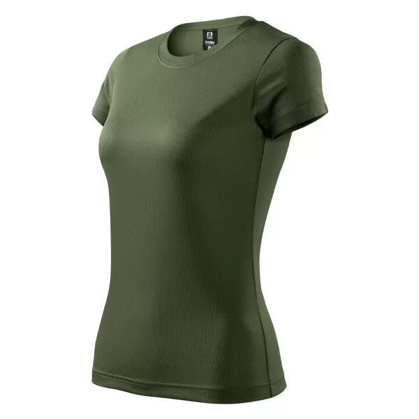  Funktions-T-Shirt für Damen ALTISPORT NoPrint NP/ALW041 KHAKI 