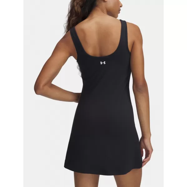  Kleid UNDER ARMOUR MOTION DRESS 1384053-002 SCHWARZ 