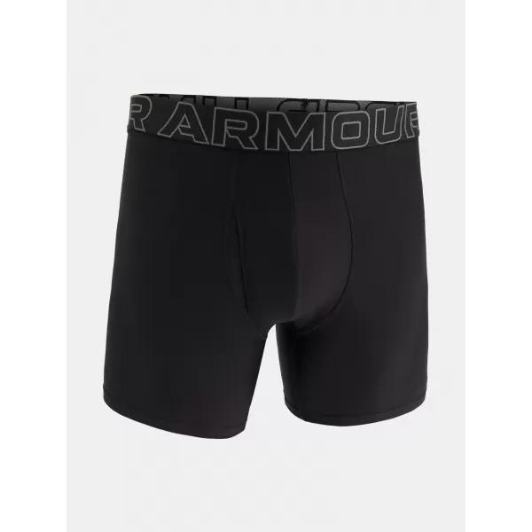  Herren-Boxershorts UNDER ARMOUR M PERF TECH 6IN (1KS) 1383849-001 SCHWARZ 