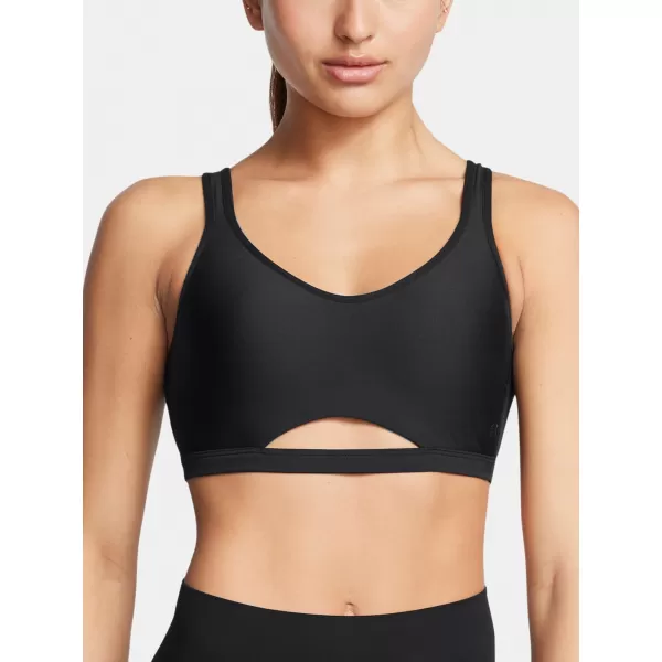  Damen-BH UNDER ARMOUR INFINITY LOW MESH 1388502-001 SCHWARZ 