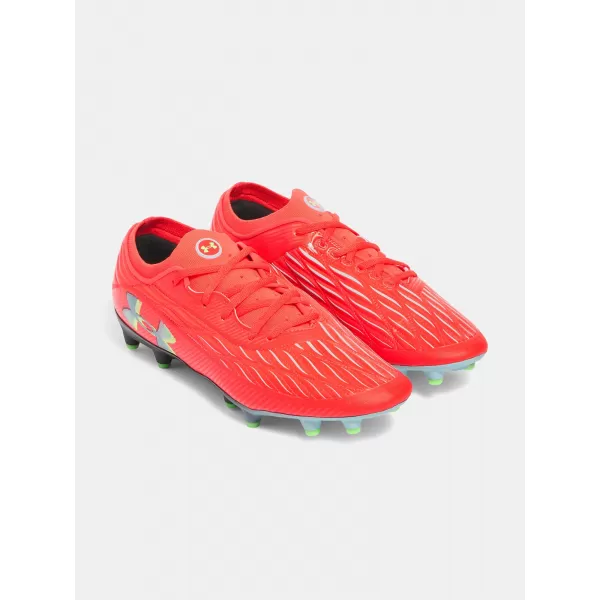  Fußballschuhe UNDER ARMOUR MAGNETICO PRO 4 FG 3027699-862 ROT 