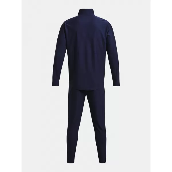  Herren-Set UNDER ARMOUR MS CH. TRACKSUIT 1379592-410 BLAU 