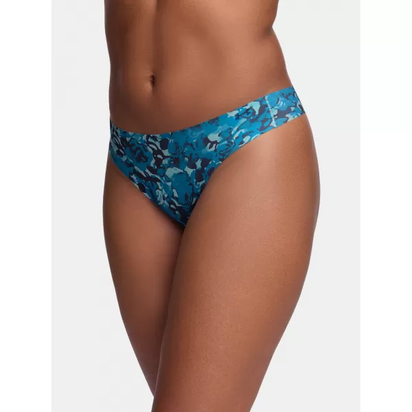  Damenhöschen UNDER ARMOUR PURE STRETCH NS NOV THONG (3KS) 1383894-293 BLAU 