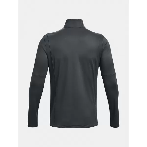  Herren-T-Shirt UNDER ARMOUR MS CH. MIDLAYER 1379588-025 GRAU 
