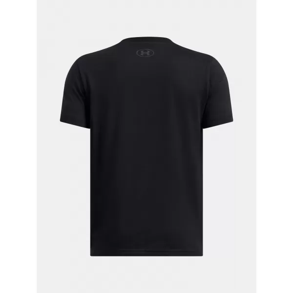  T-Shirt für Jungen UNDER ARMOUR B BOXED SPORTS UPDATE SS 1388672-001 SCHWARZ 
