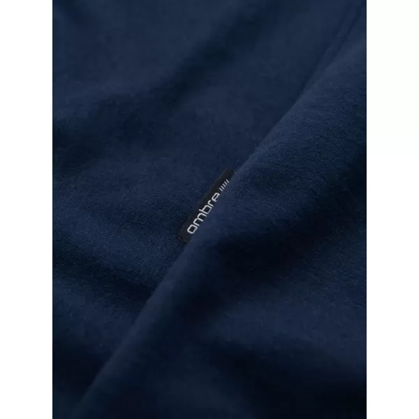  Hemd OMBRE OM-TSBS-0237 MARINEBLAU 