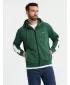 Herren -Sweatshirt OMBRE OM-SSZP-0210 DUNKELGRÜN