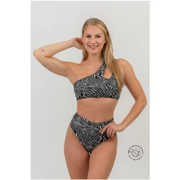 SÃO GONÇALO Bikinioberteil – Zebra 764 WHITE Nebbia 