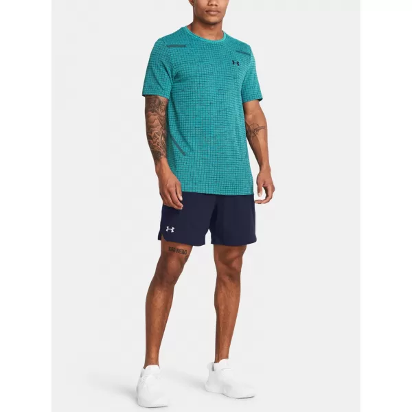  Herrenshorts UNDER ARMOUR VANISH WOVEN 6IN SHORTS 1373718-410 BLAU 