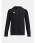 Jungen-Sweatshirt UNDER ARMOUR RIVAL FLEECE FZ HOODIE 1379794-001 SCHWARZ